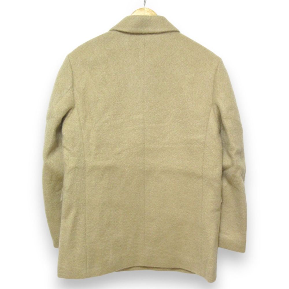 MACPHEE - 美品 24AW MACPHEE マカフィー トゥモローランド モヘヤシャギー ダブルブレストジャケット サイズ34 ベージュ レディース 古着 中古 USED 美品 24AW MACPHEE マカフィー トゥモローランド モヘヤシャギー