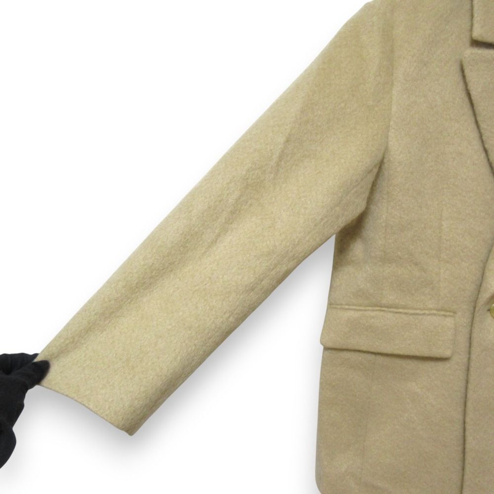 美品 24AW MACPHEE マカフィー トゥモローランド モヘヤシャギー