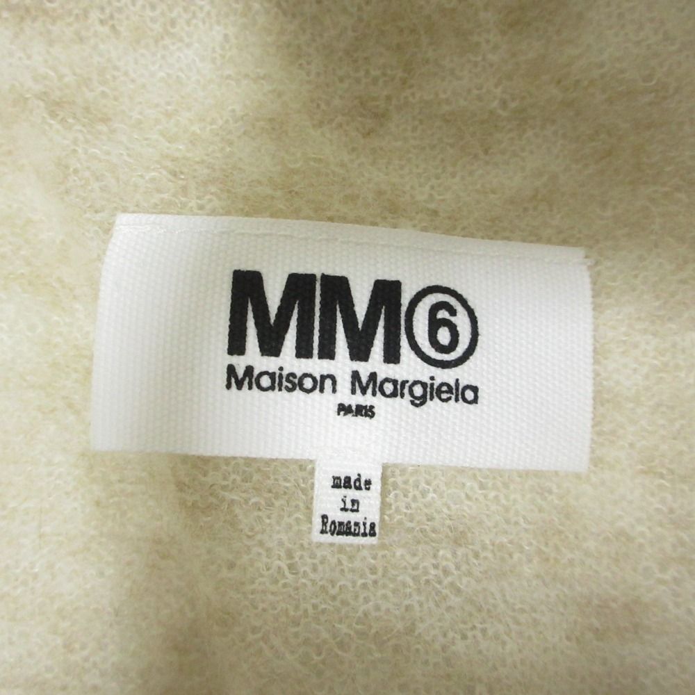 美品 22AW MM6 Maison Margiela メゾンマルジェラ Damage knit