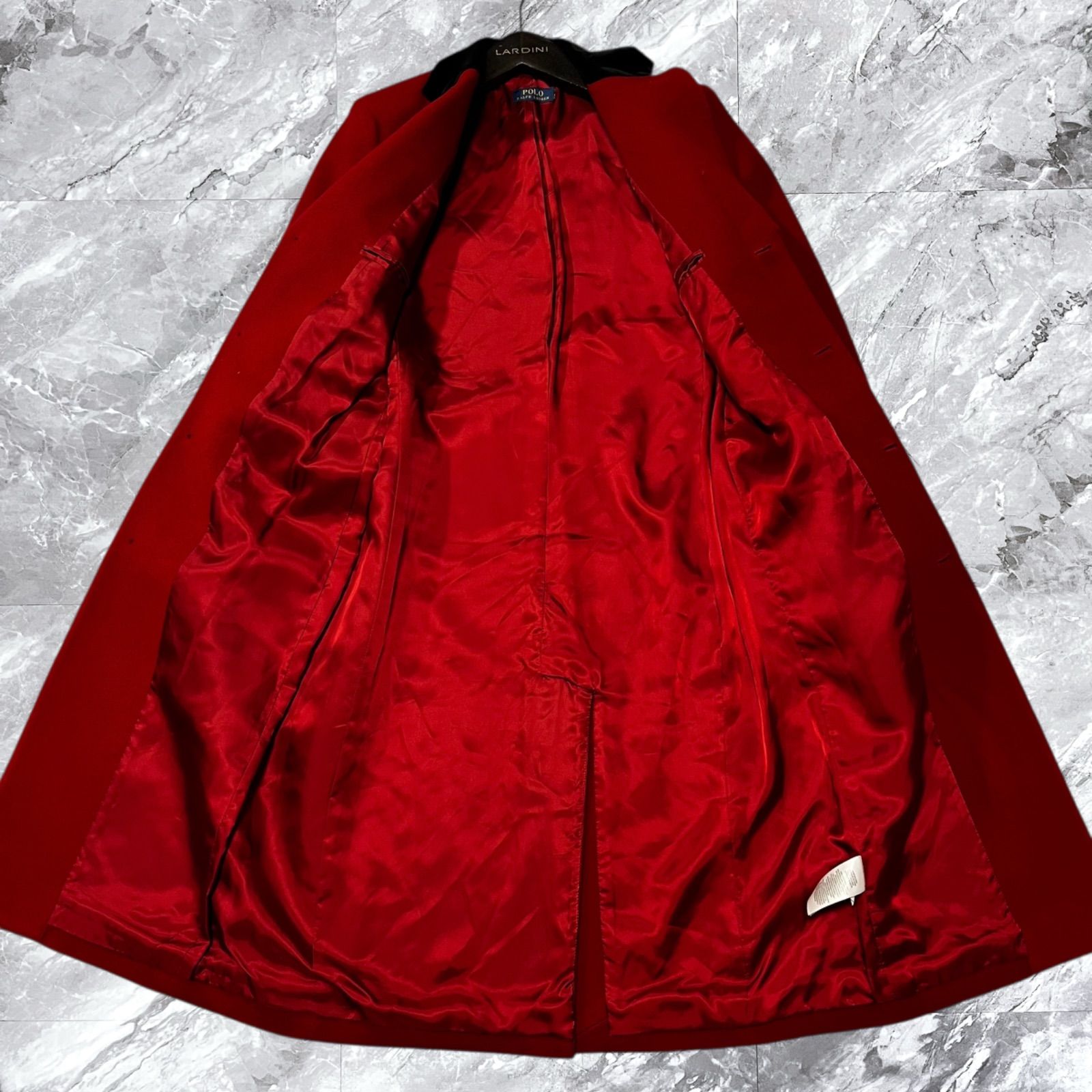 極美品 希少カラー POLO RALPH LAUREN ポロラルフローレン チェスター