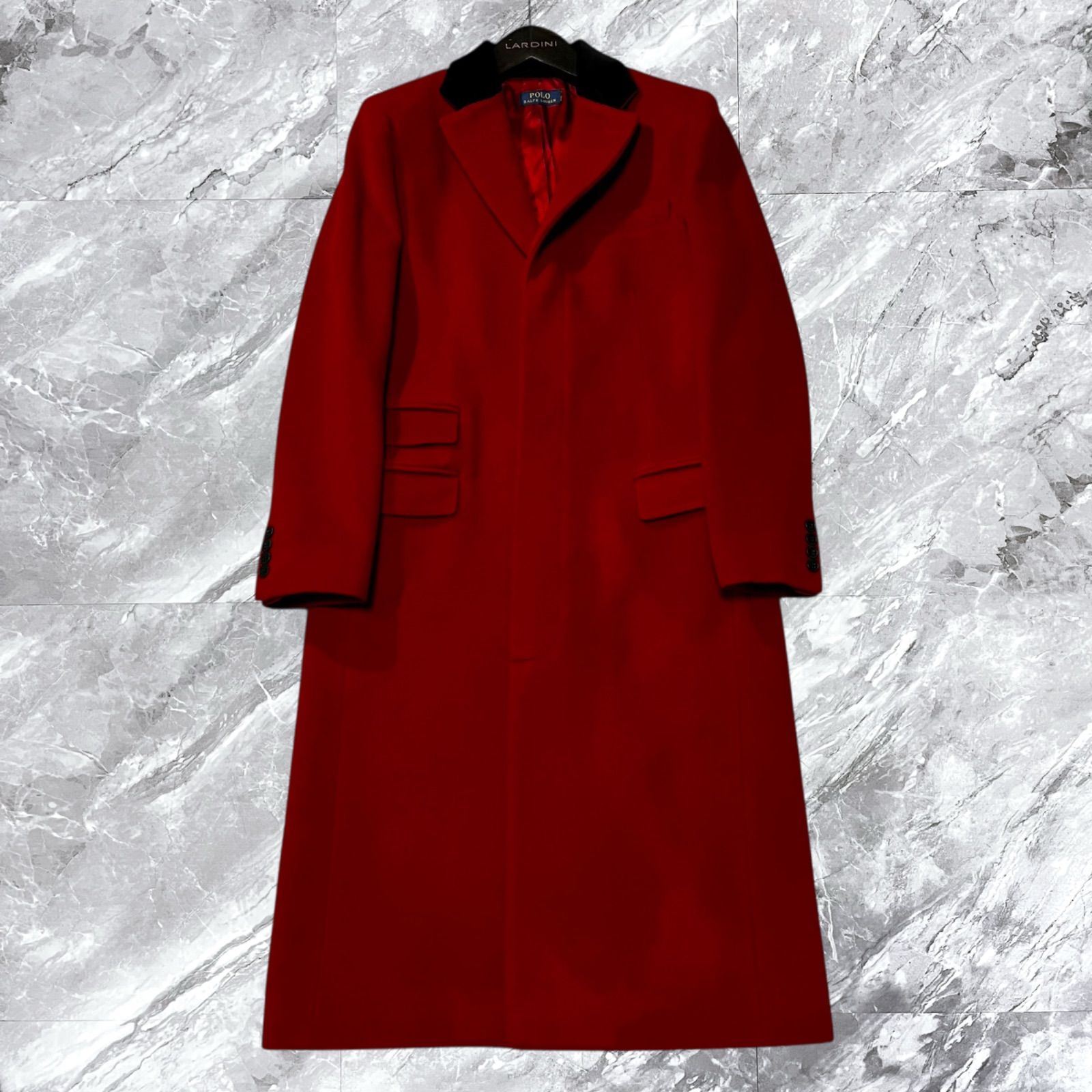 極美品 希少カラー POLO RALPH LAUREN ポロラルフローレン チェスター