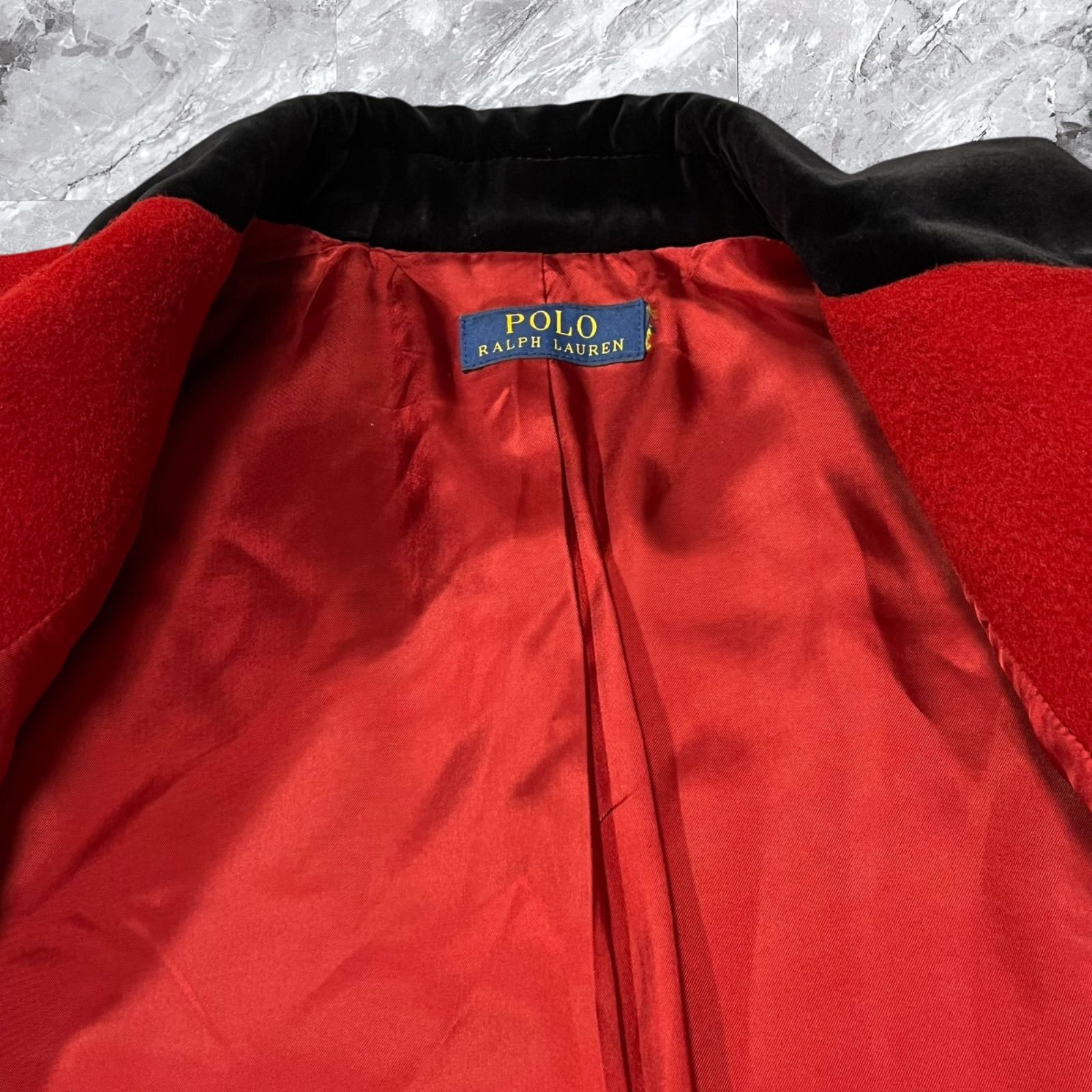 極美品 希少カラー POLO RALPH LAUREN ポロラルフローレン チェスター