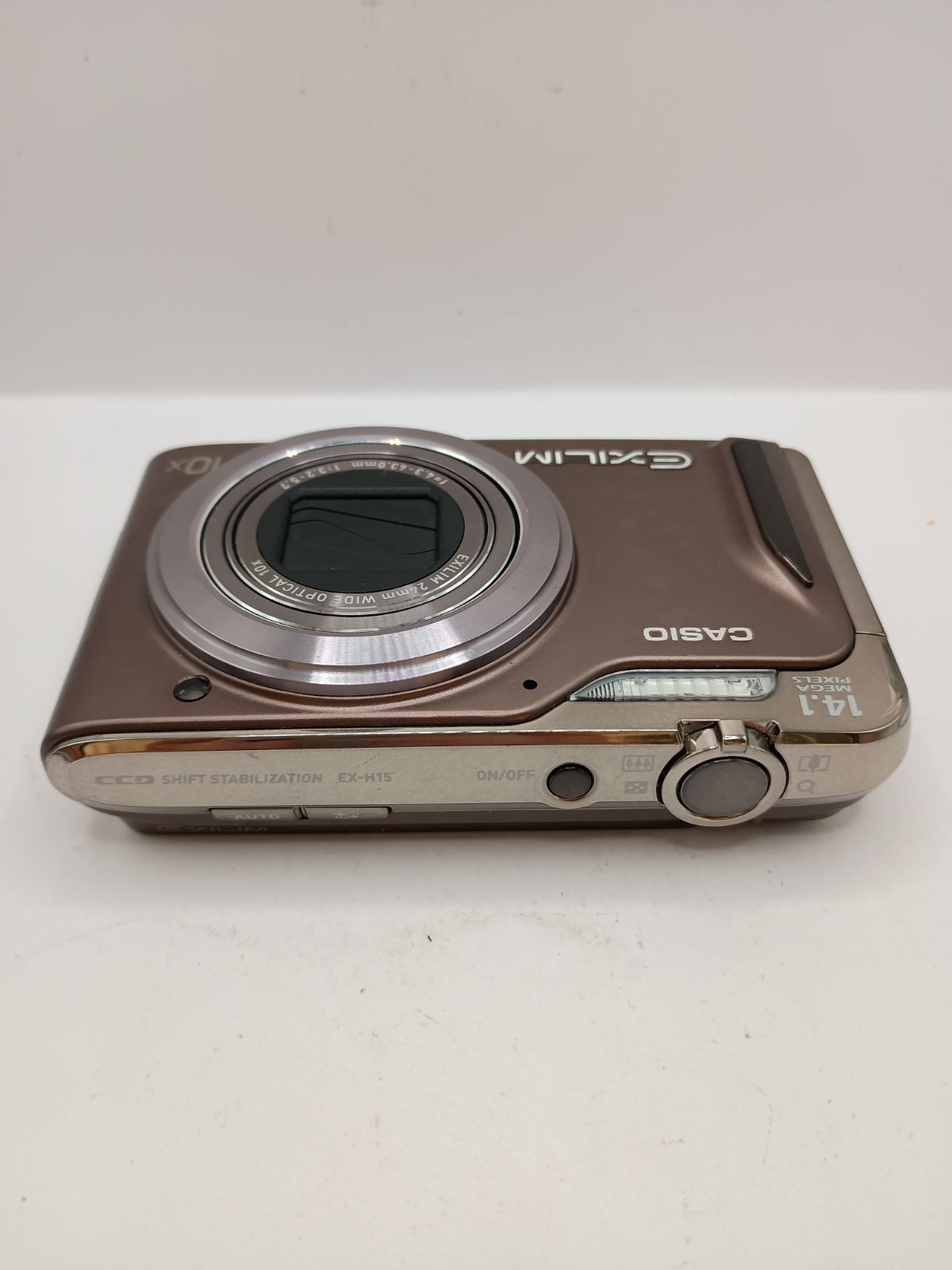 【完動品】CASIO EXILIM EX-H15 動作確認済 ☆【動作確認済み】CASIO EXILIM EX-H15 - メルカリ