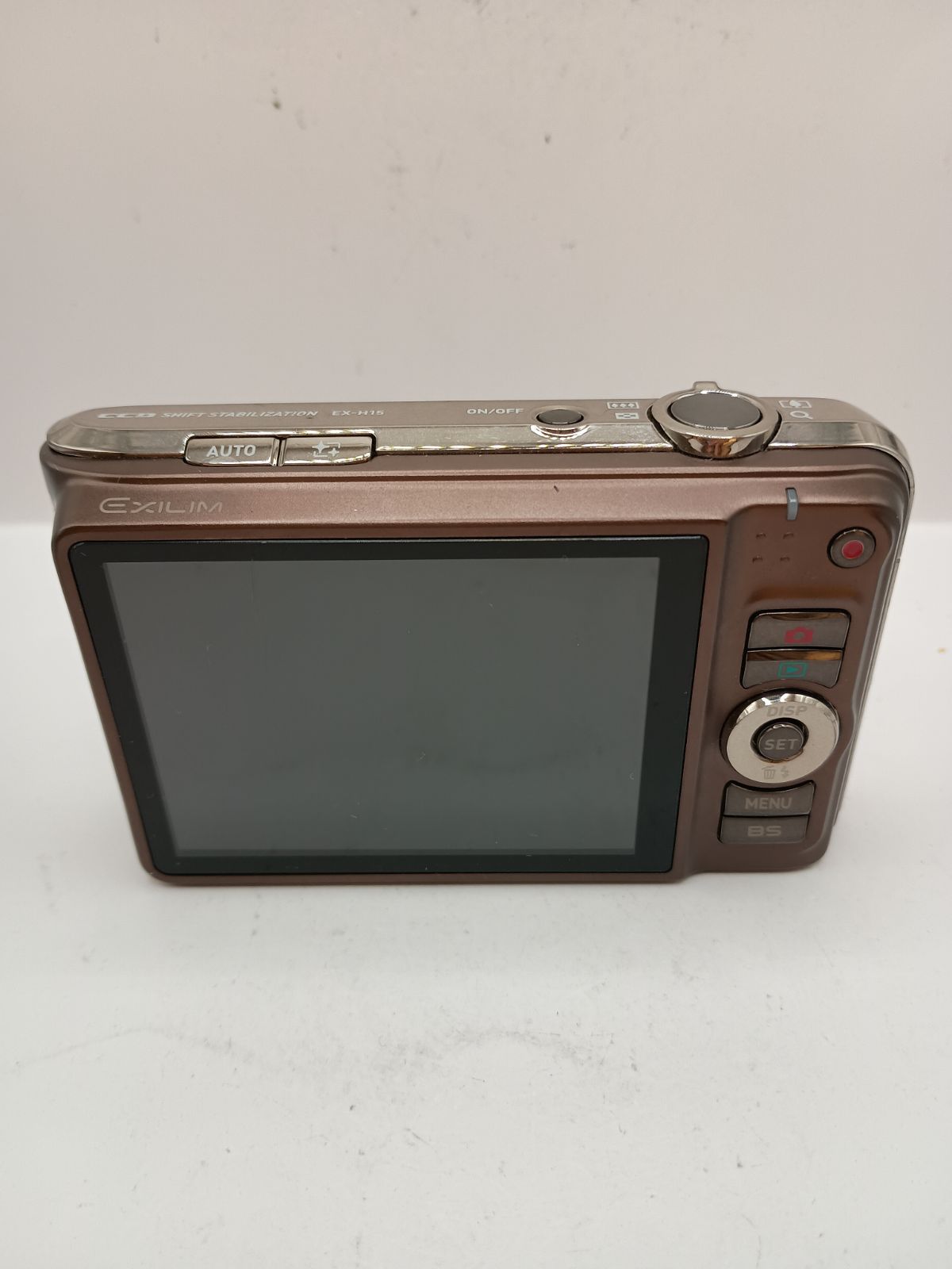 【完動品】CASIO EXILIM EX-H15 動作確認済 2025年最新】casio） ex-h15の人気アイテム - メルカリ