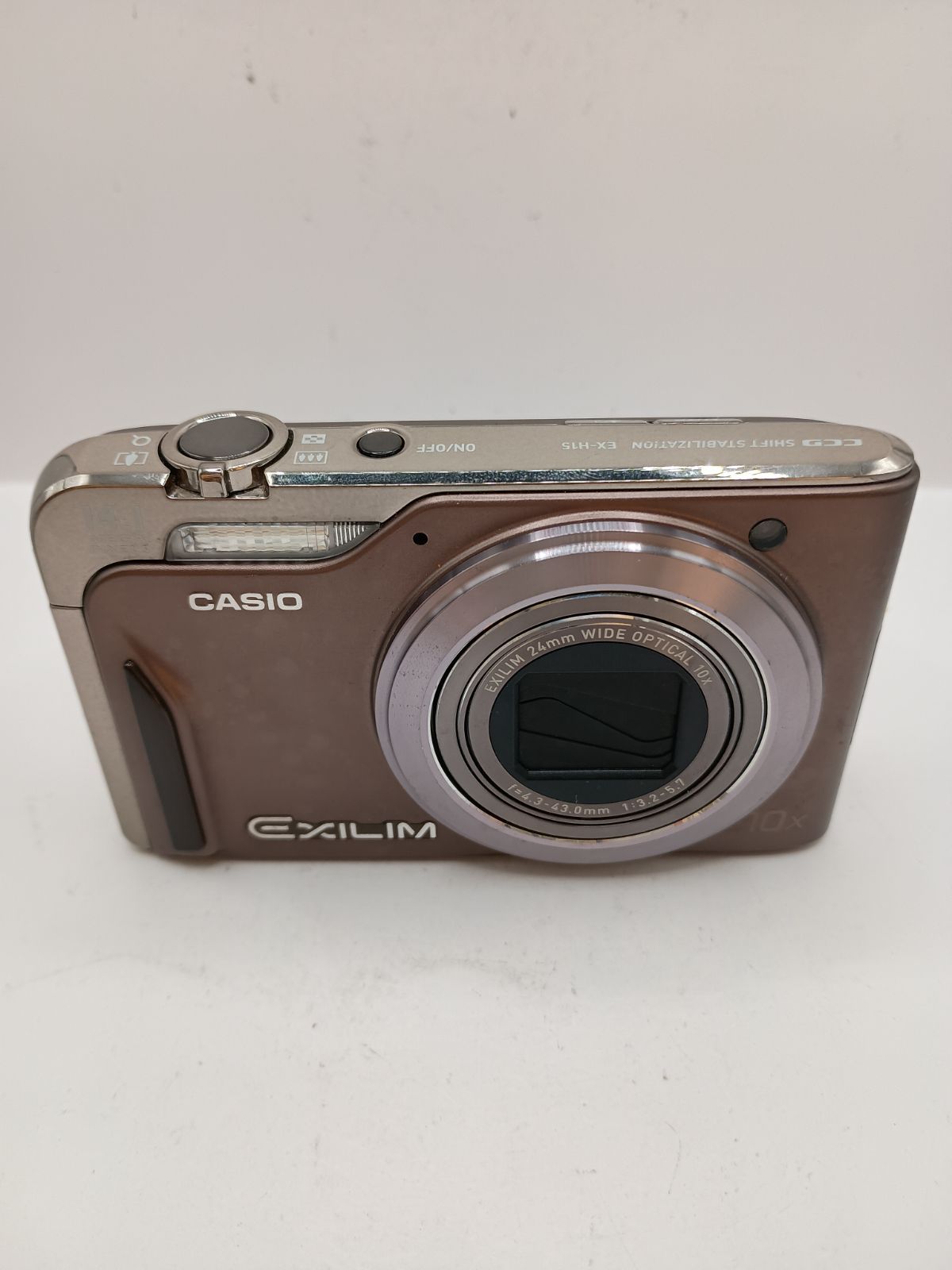 1725 ［動作確認済み] CASIO EXILIM EX-H15 - メルカリ