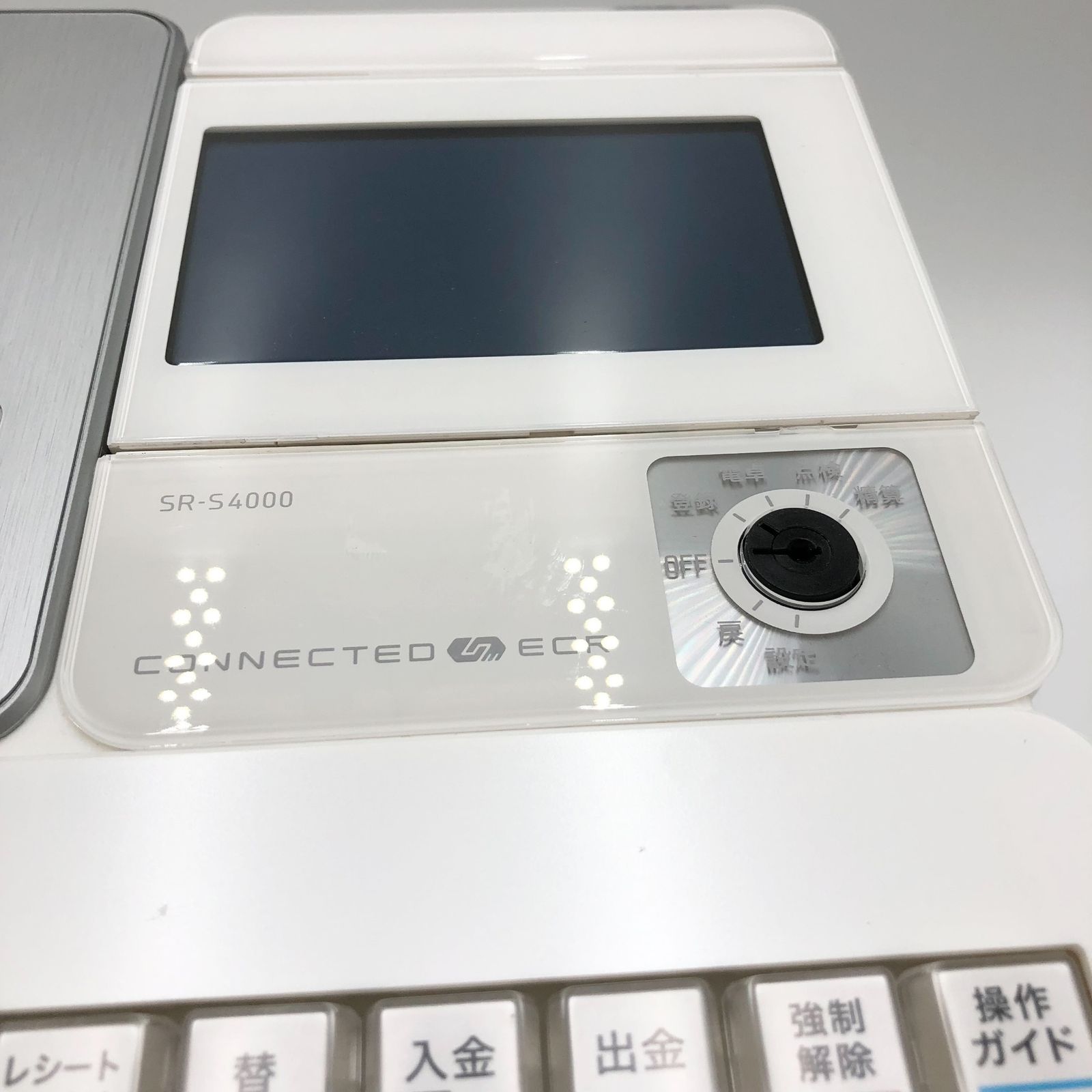 CASIO 電子レジスター 20部門 2シート Bluetooth対応 SR-S4000-EX-20S