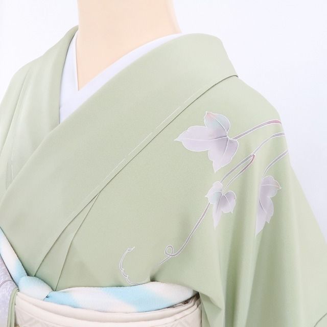 ❁tomihisa❁新品 手描き友禅 落款 美空ひばり 着物“視線を釘付け