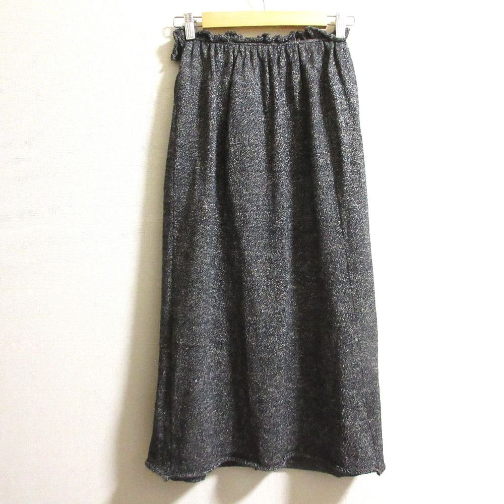 美品 Y's ワイズ ヨウジヤマモト コットンリネン ニット スカート