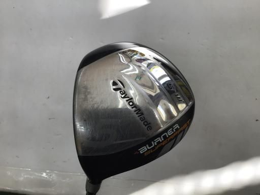 中古】 テーラーメイド BURNER SUPER FAST 5W レフティ フェアウェイ