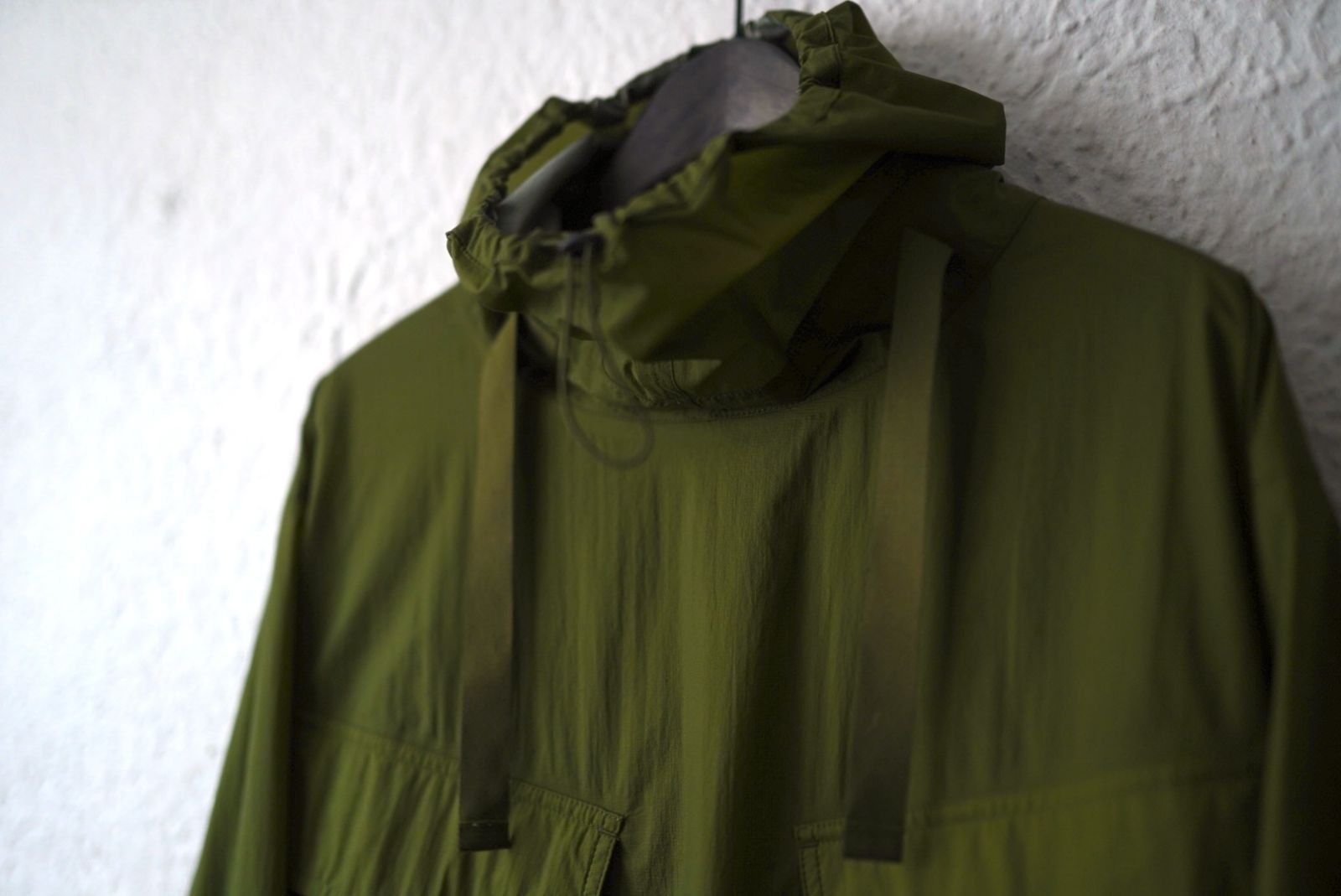 ZERO MILITARY ANORAK アノラックサルベージパーカー / KAPTAIN