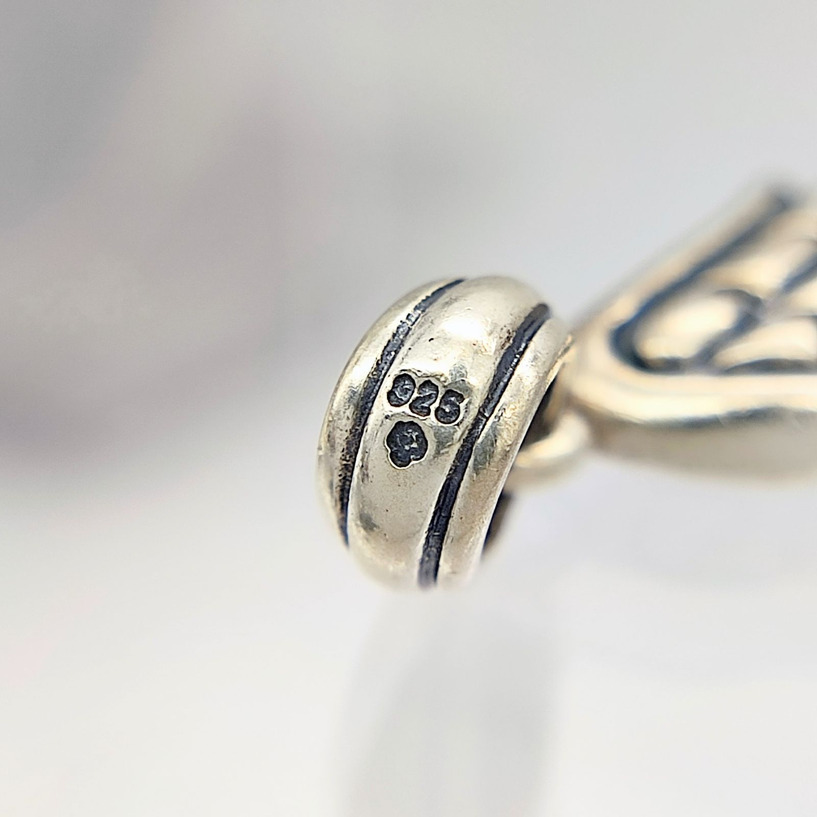 美品】LEMON TREE レモンツリー フェザーペンダントトップ 羽 SILVER 