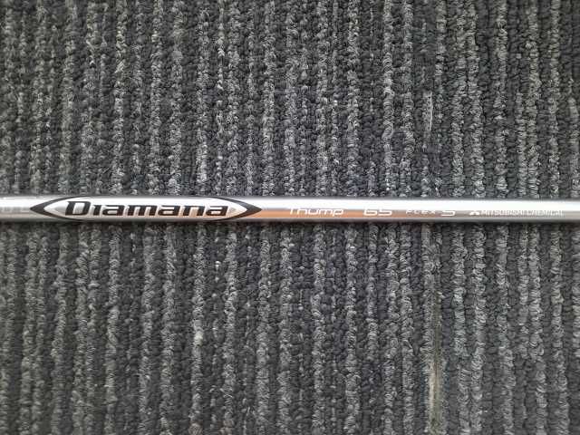 SALE，得価 中古 シャフト 三菱レイヨン Diamana Thump FW f65（S）旧モデル 40.75インチ/S/0[1335]■博多 シャフト