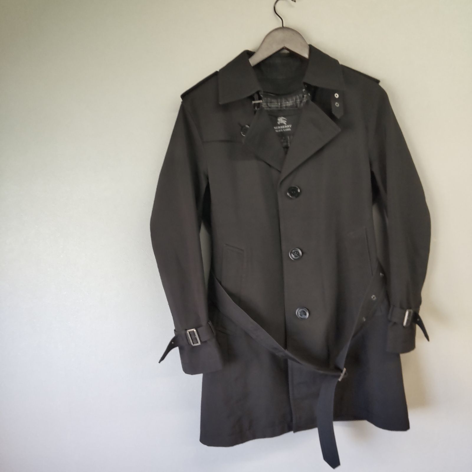 M11049 【BURBERRY BLACK LABEL】 バーバリーブラックレーベル S