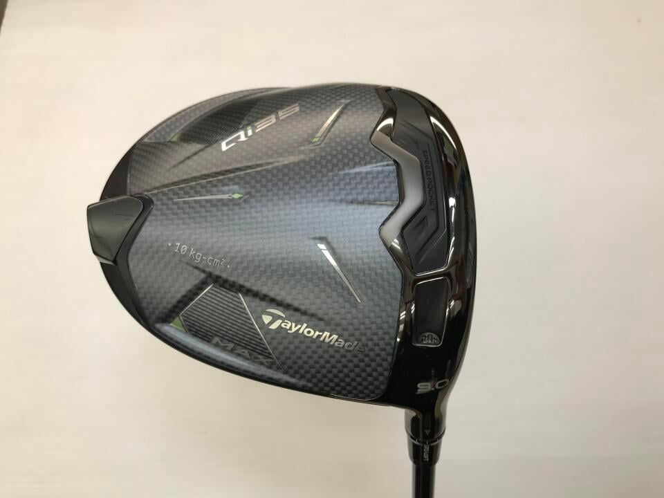 100%新品，格安 Qi35 MAX | 9 | S | Diamana BLUE TM50 2025 | 中古 | ドライバー | テーラーメイド【最短即日発送】 ドライバー