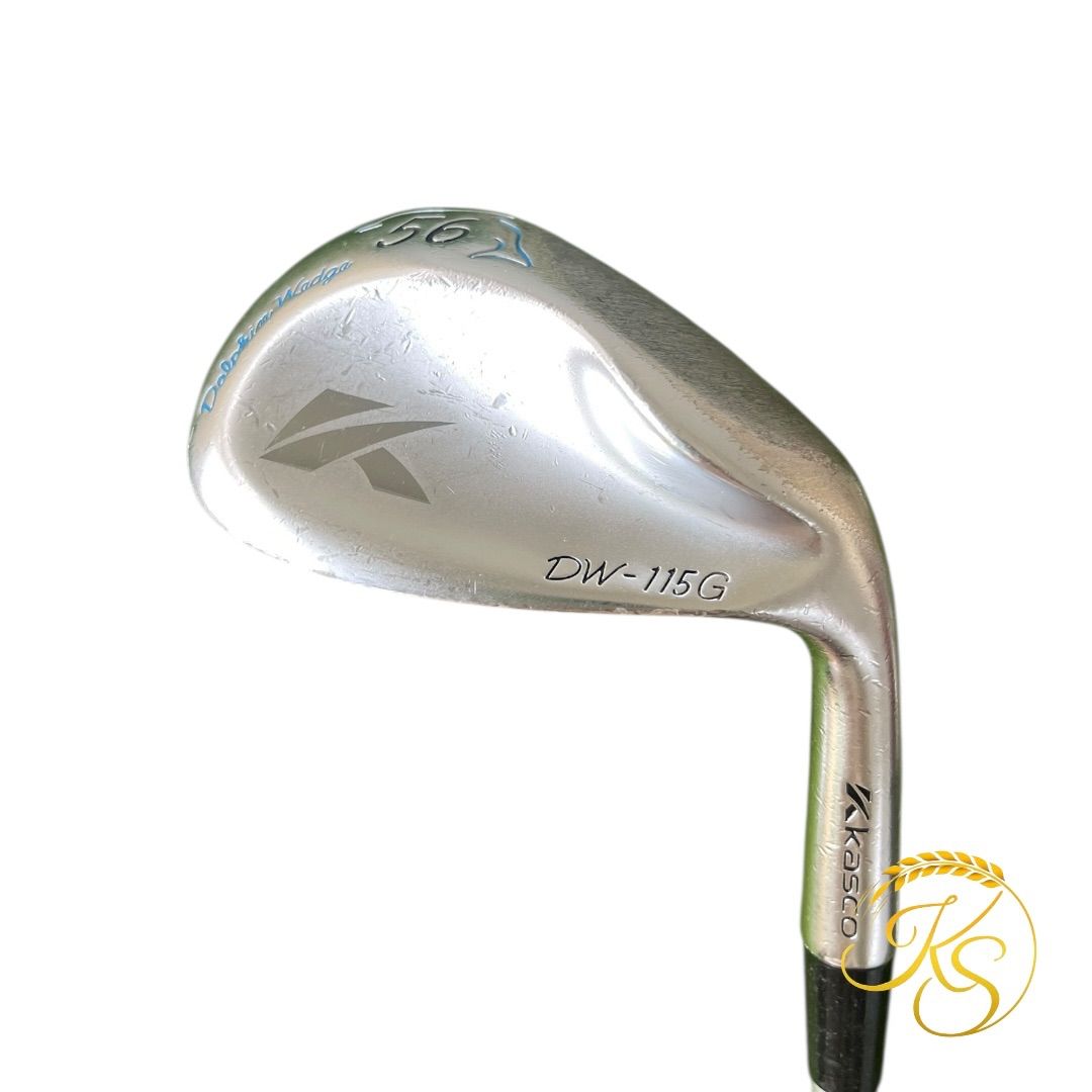 Kascoドルフィンウェッジ　56° キャスコ（KASCO）（レディース）ドルフィンウェッジ DW-123(5607