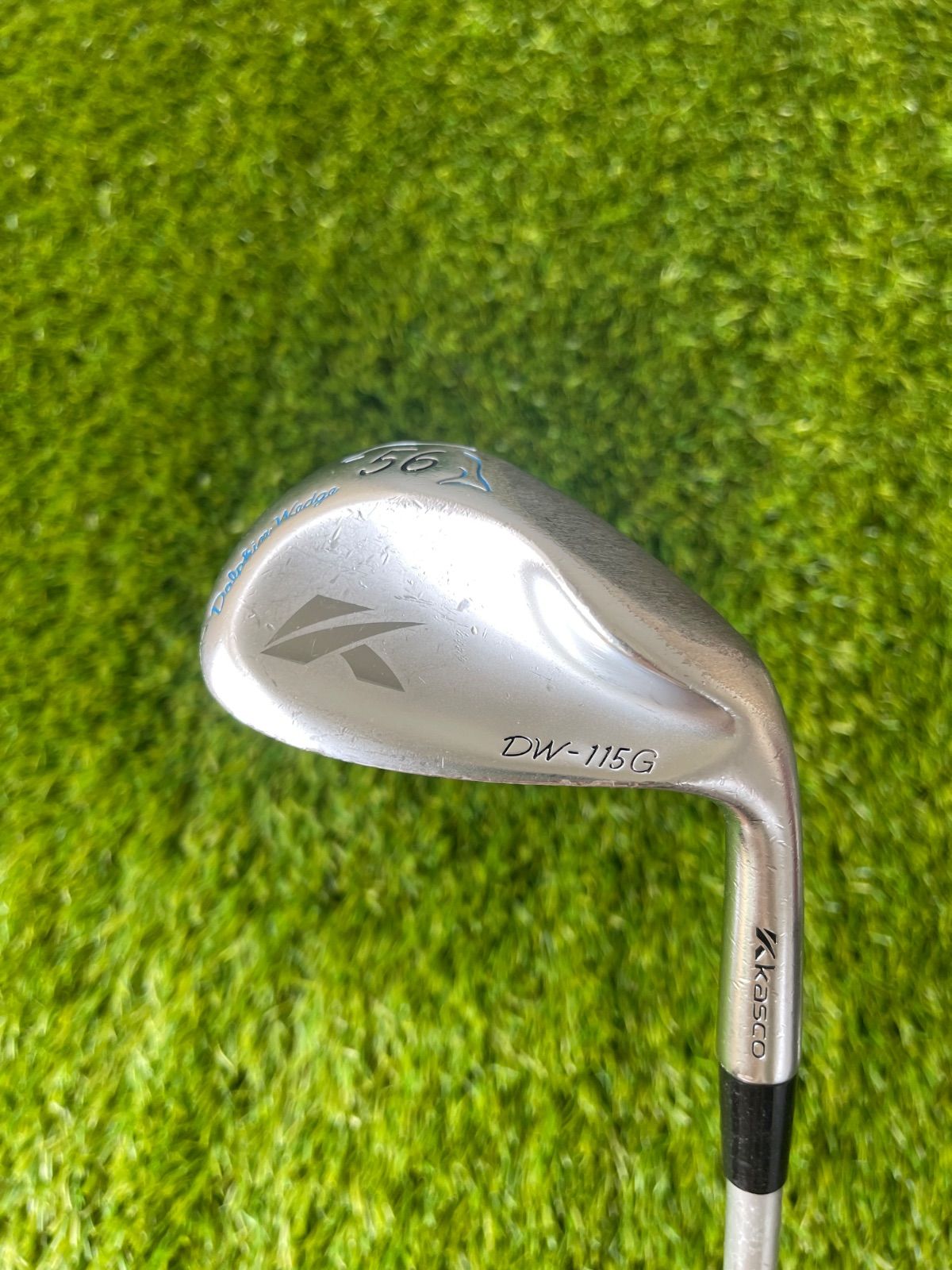 キャスコ ドルフィン ウェッジ 56度 Kasco DW-115G Dolphin Wedge