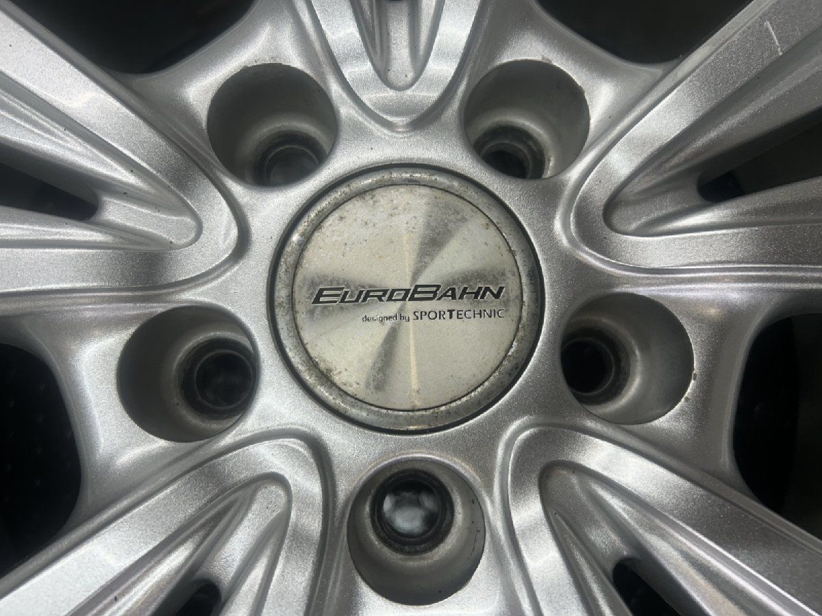 EUROBAHN ユーロバーン 社外ホイール 17インチ 4本 7J5HPCD112+50 VW/ゴルフ/ゴルフヴァリアント等　(SHE025) EUROBAHN ユーロバーン 社外ホイール 17インチ 4本 7J5HPCD112+50 VW