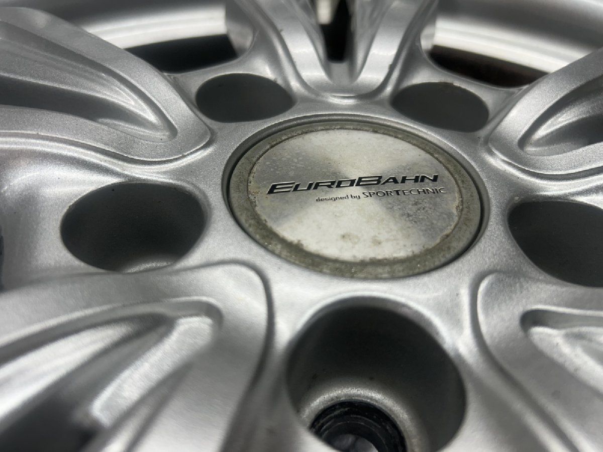 EUROBAHN ユーロバーン 社外ホイール 17インチ 4本 7J5HPCD112+50 VW/ゴルフ/ゴルフヴァリアント等　(SHE025) EUROBAHN ユーロバーン 社外ホイール 17インチ 4本 7J5HPCD112+50 VW