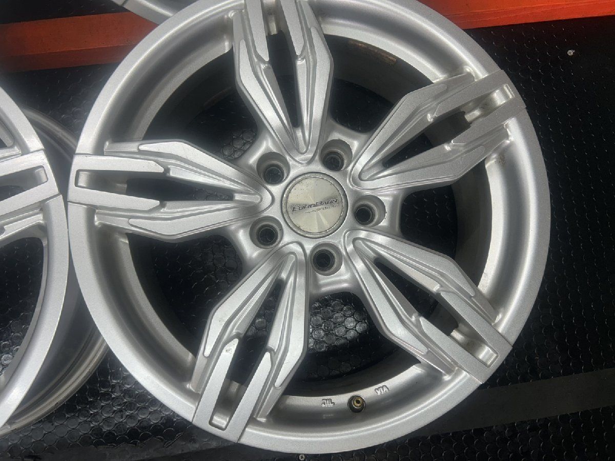 EUROBAHN ユーロバーン 社外ホイール 17インチ 4本 7J5HPCD112+50 VW