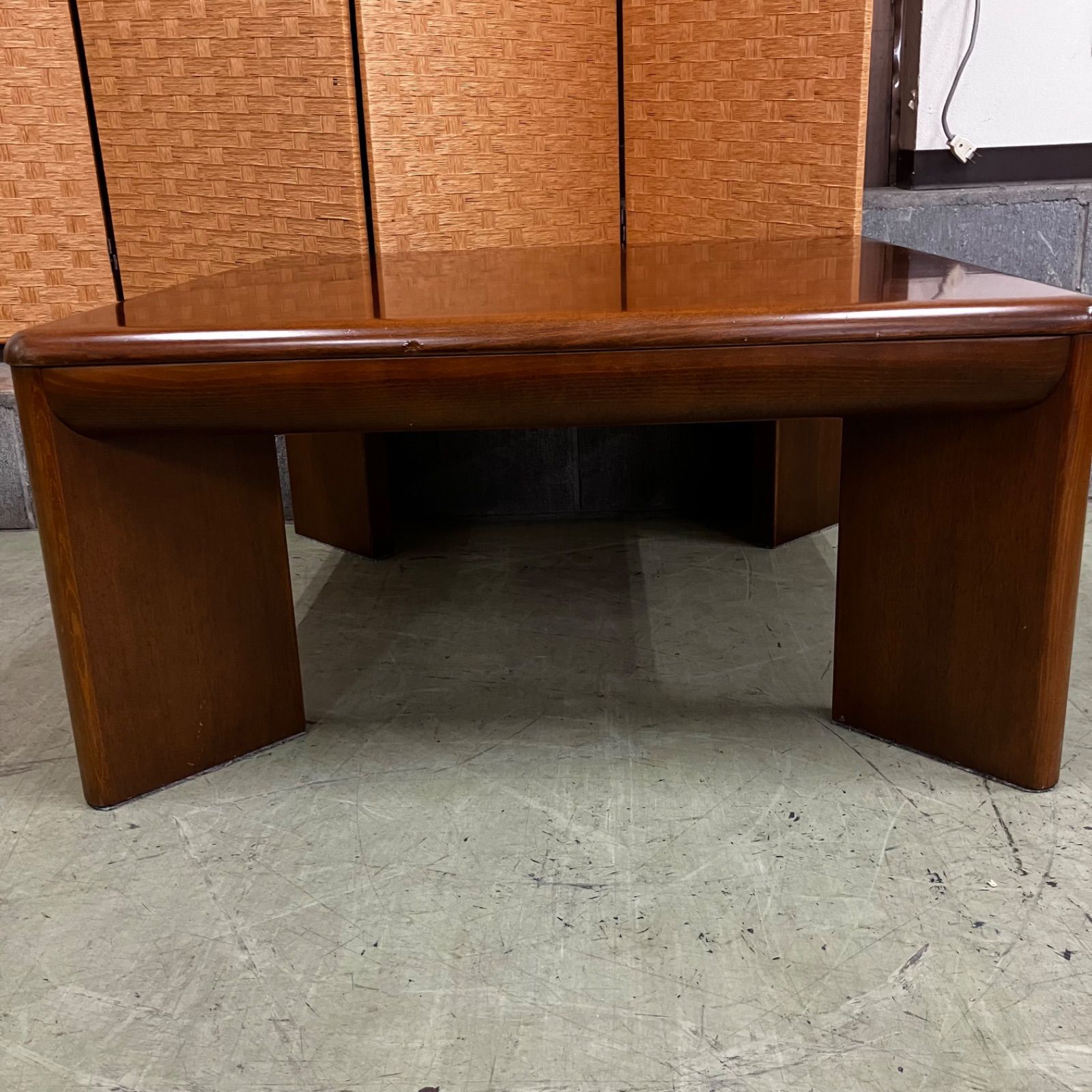 □【値下げ交渉可能】karimoku カリモク センターテーブル ロー