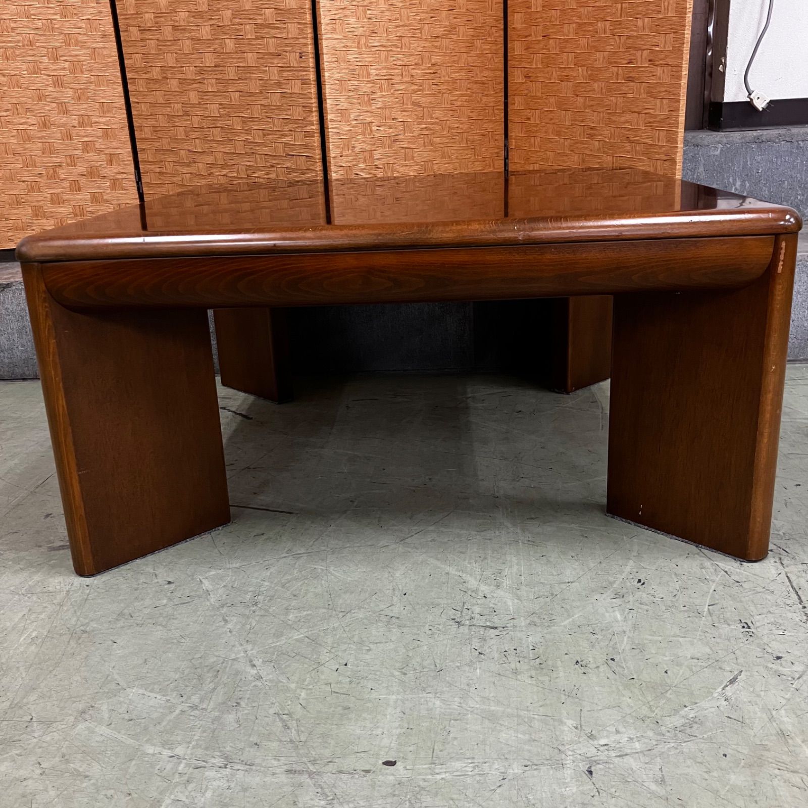 □【値下げ交渉可能】karimoku カリモク センターテーブル ロー