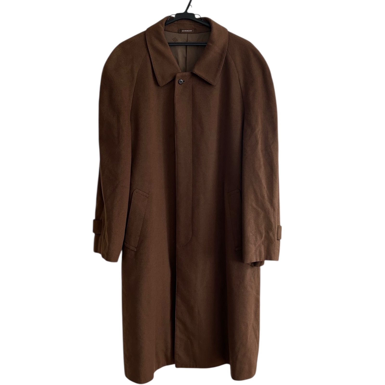 レトロ　ジバンシー　コート 中古・古着通販】GIVENCHY (ジバンシィ) コート ブラック サイズ:36