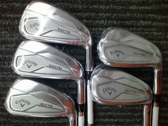 中古 アイアンセット キャロウェイ ELYTE/N.S.PRO 950GH neo/S/29[8034
