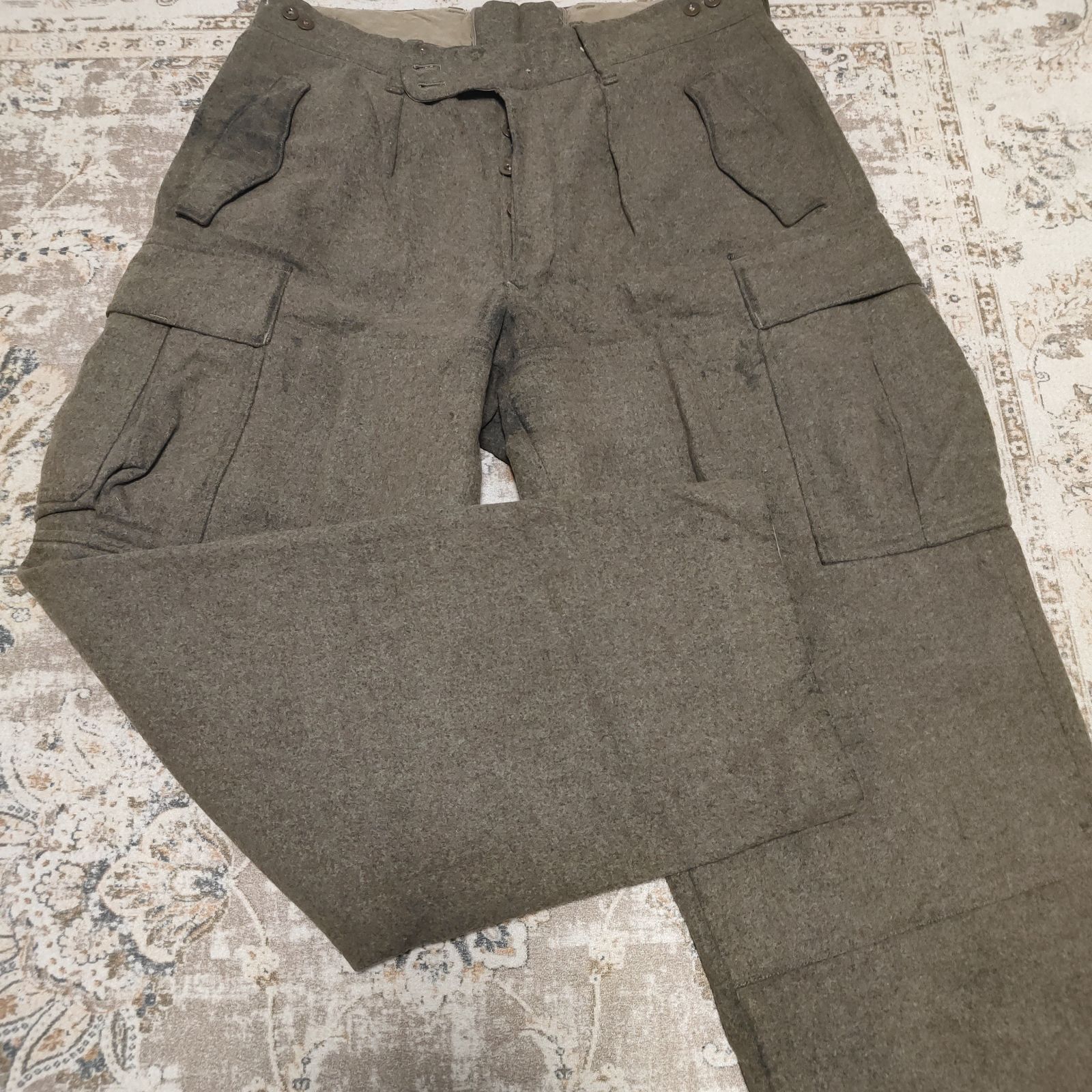 激レア K. BEGEMANN PANTS 西ドイツ軍 軍パン 1960年代 激レア！k