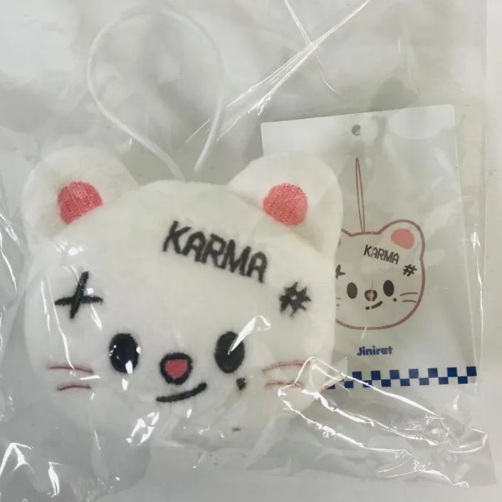 straykids スキズ KARMA SKZOO ネームタグ ヒョンジン - メルカリ