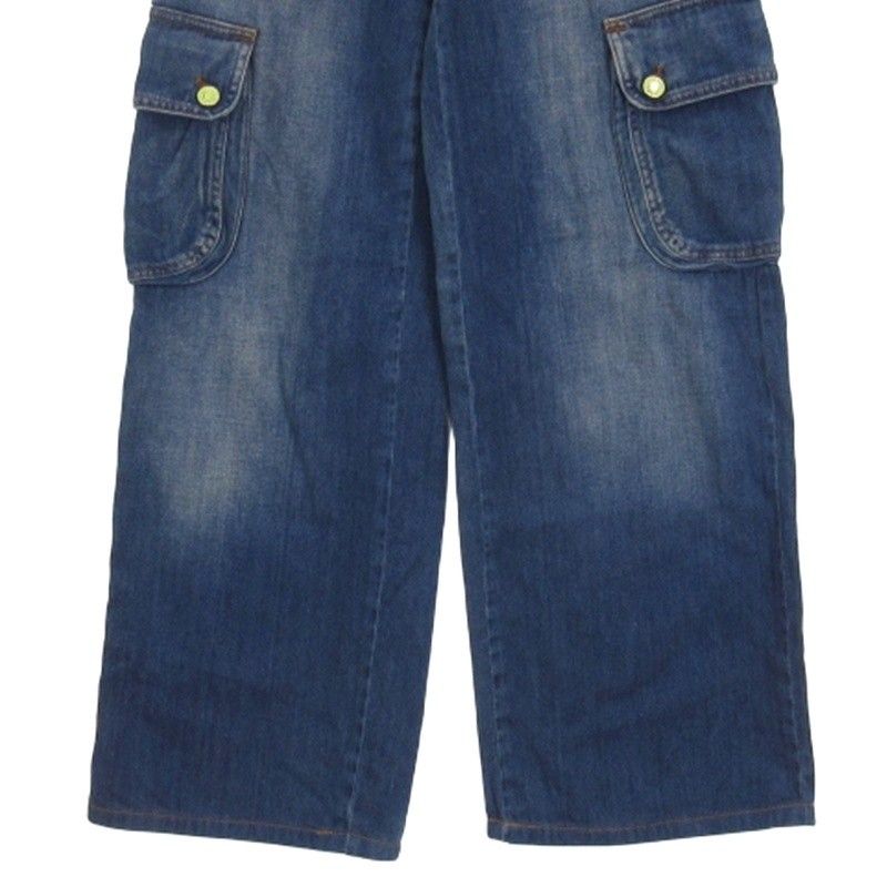 ディー&ジー ドルガバ ドルチェ&ガッバーナ D&G デニムワイド カーゴ