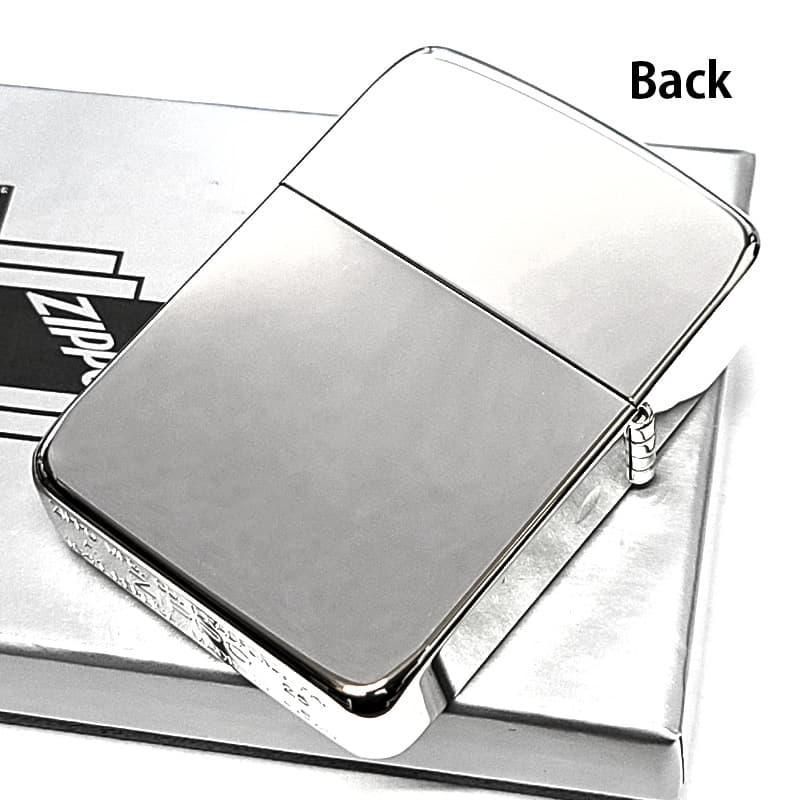 ZIPPO ライター 1941インゴット プラチナプレーティング ジッポ 鏡面