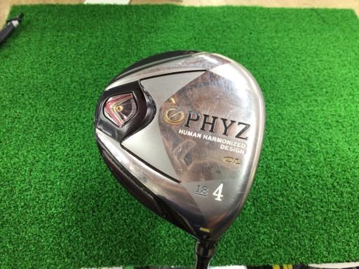 中古】 ブリヂストン TOURSTAGE PHYZ CL 4W レディース フェアウェイ