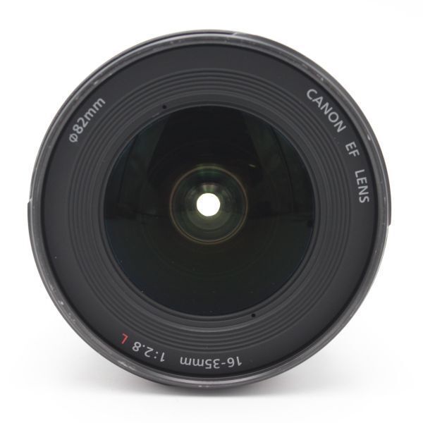 □美品□ CANON 広角ズームレンズ EF16-35mm F2.8L II USM フルサイズ