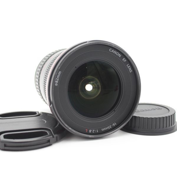 □美品□ CANON 広角ズームレンズ EF16-35mm F2.8L II USM フルサイズ