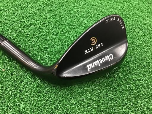 中古】 クリーブランド Cleveland 588 RTX ブラックパール 58°/12