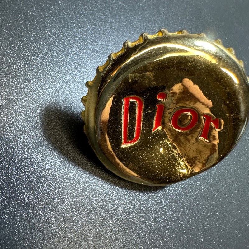 【希少】クリスチャンディオール スカーフリング CDロゴ ゴールドカラー Dior ディオール スカーフリング ロゴ CD - メルカリ