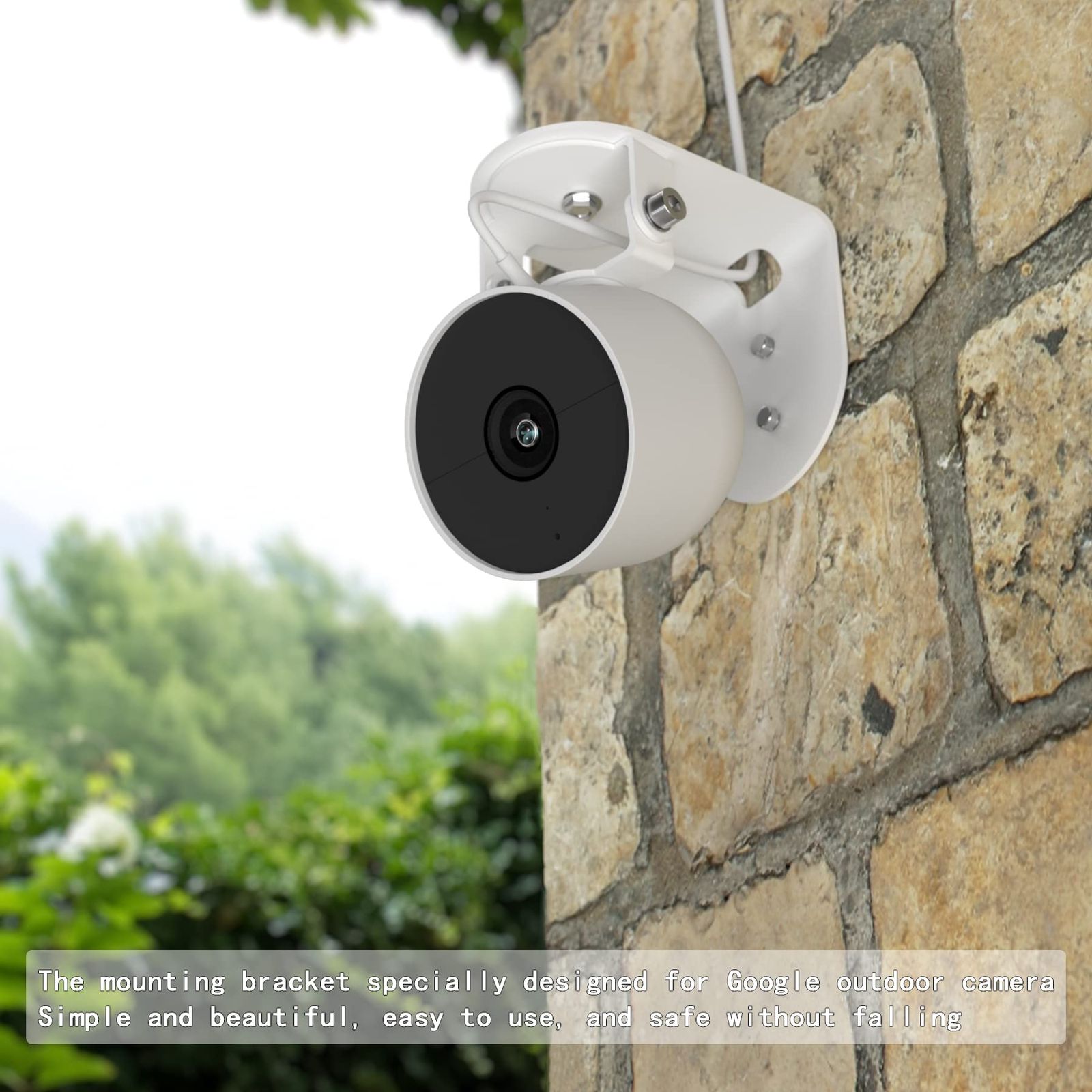 Zwolf メタルウォールマウント Google Nest Cam Outdoor Battery 第2 