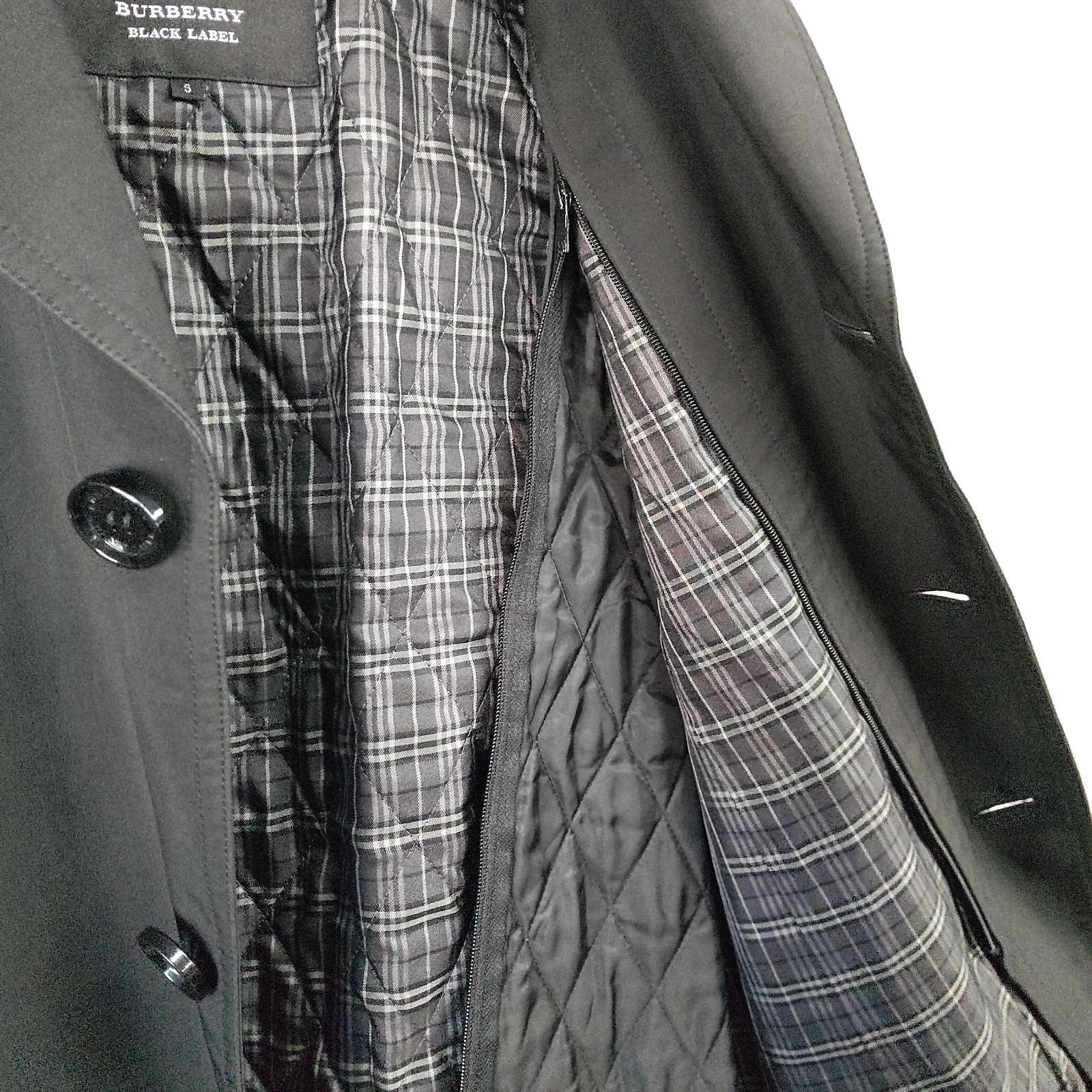 M11049 【BURBERRY BLACK LABEL】 バーバリーブラックレーベル S