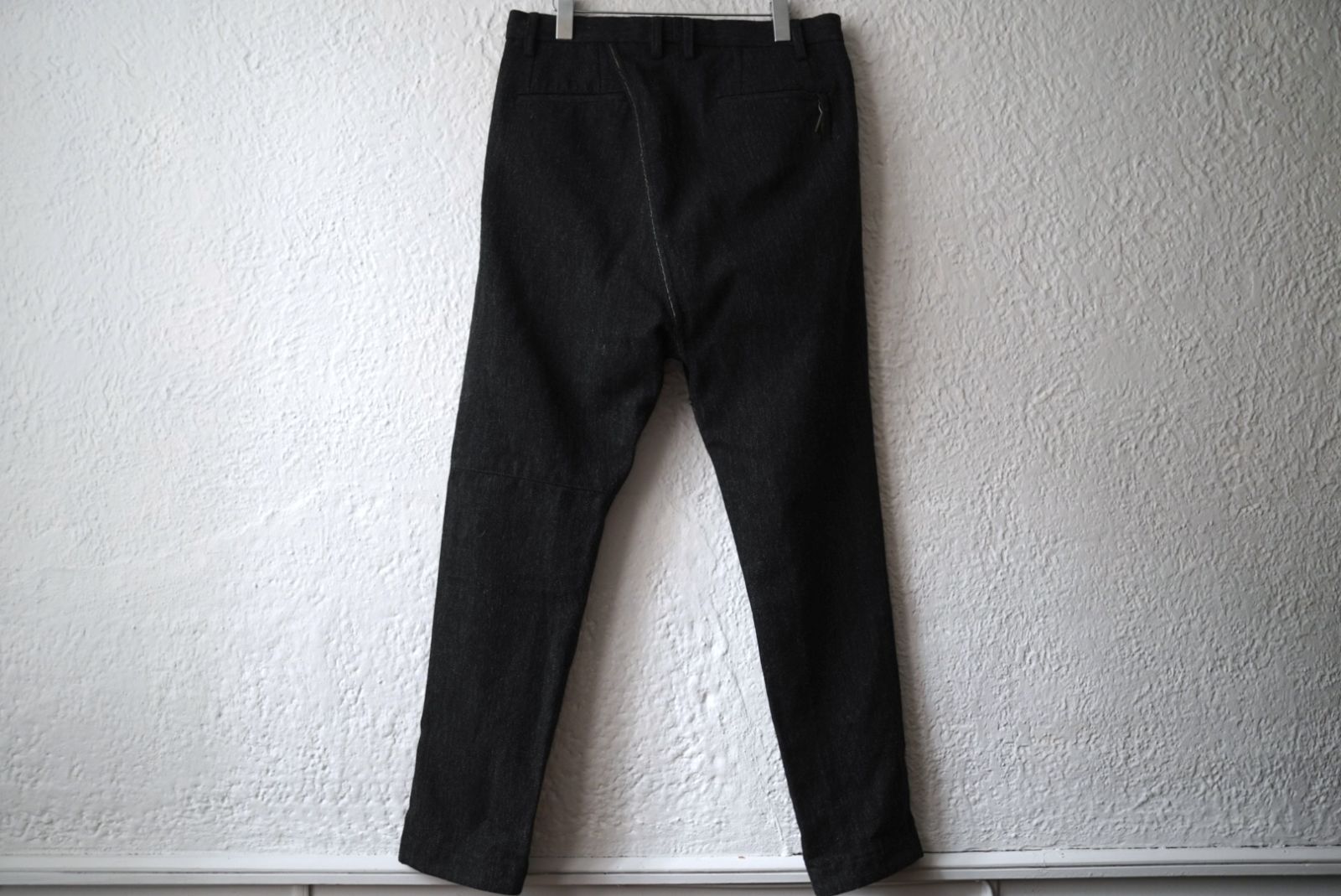 21AW LOW CROTCH TROUSERS ウールツイードトラウザーズパンツ / taichi