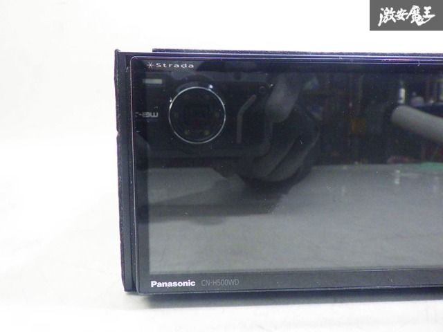 ストア出品】Panasonic パナソニック 汎用 2DIN ストラーダ HDDナビ