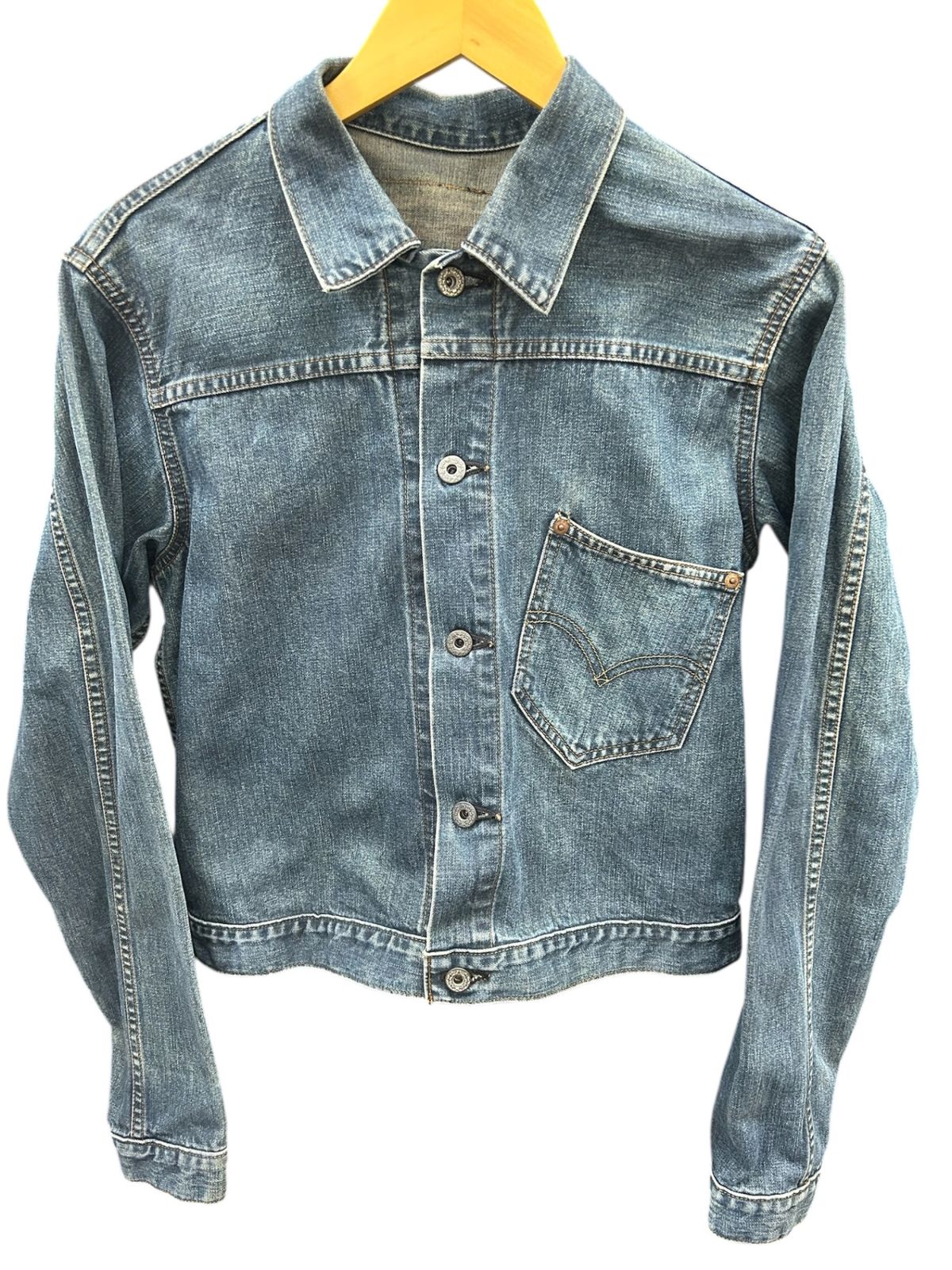 Levi’sデニムジャケット Levi's (リーバイス) デニムジャケット ファーストタイプ 日本製 70766