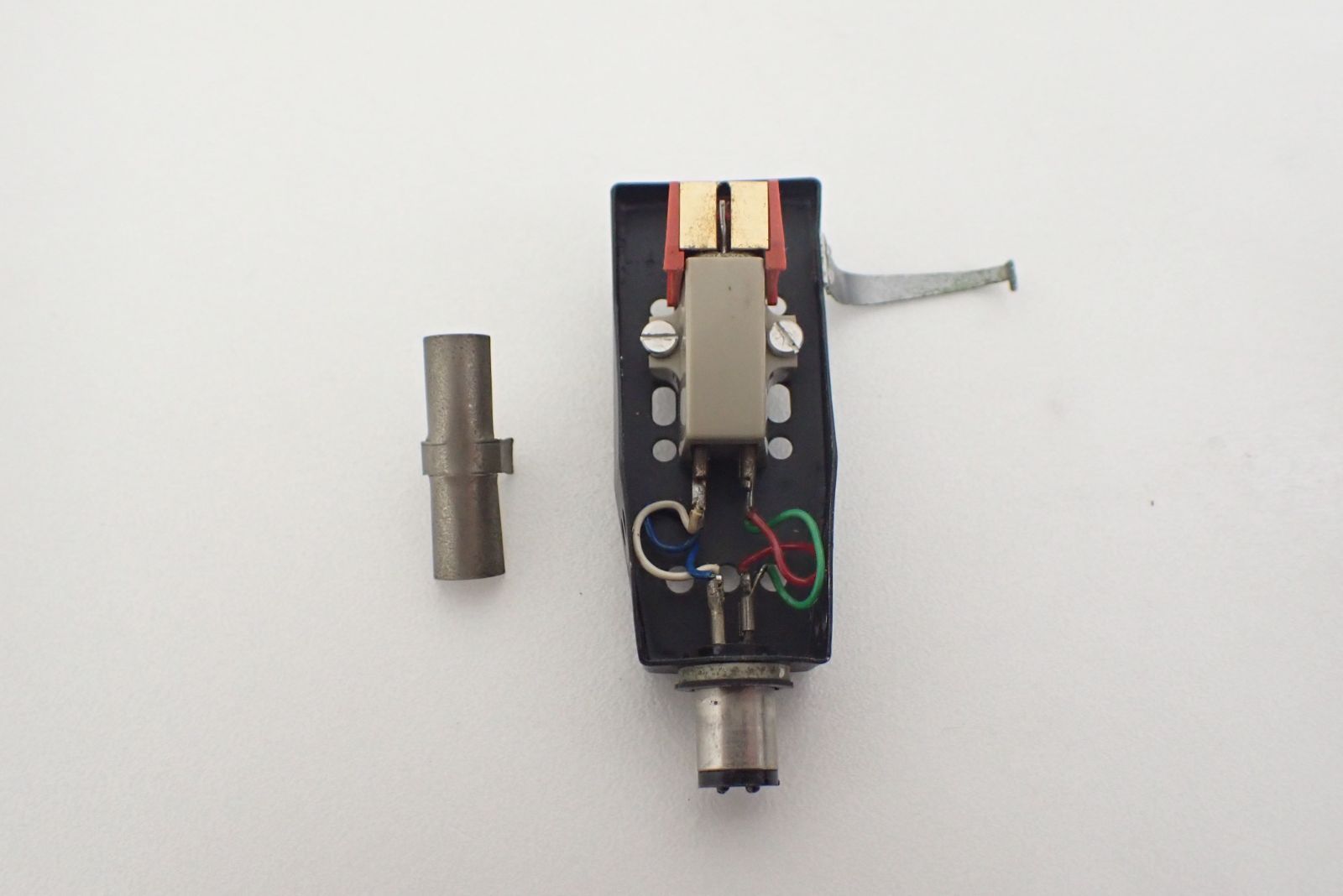 ∴ MICRO M-2100 カートリッジ GRACE ヘッドシェル付 ジャンク品