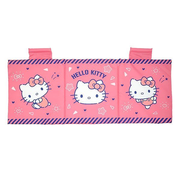 人気定番，新品 サンリオ ハローキティ カーフリーシートクッション (ころころシート) カー用品 Sanrio 手押し車・カタカタ