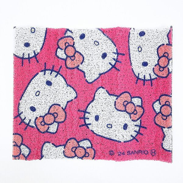 サンリオ ハローキティ 足元マット2P (ころころマット) カー用品
