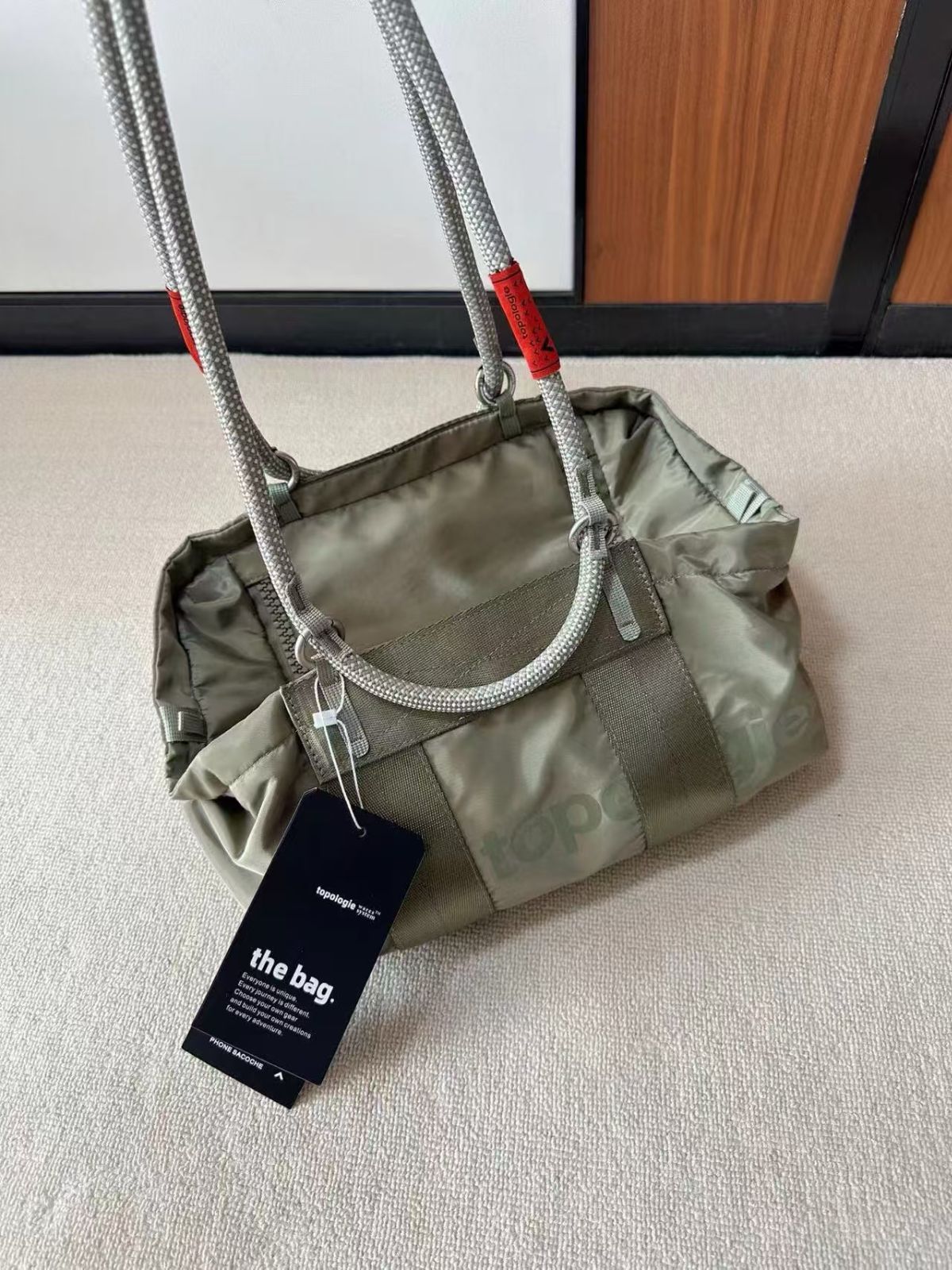 topologie Summit Duffle Small サミット ダッフル - メルカリ