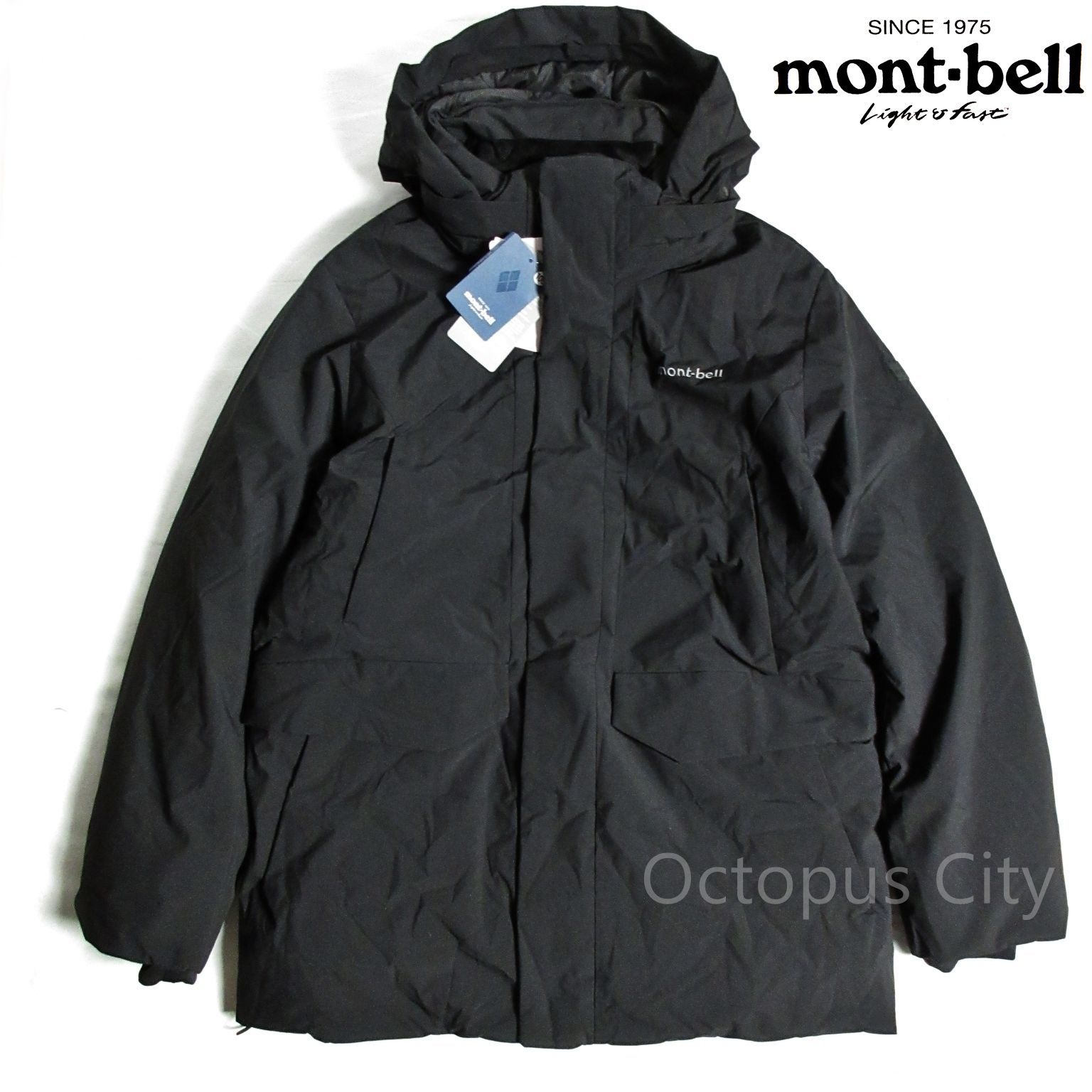 メンズ L / XL / XXL 】未使用 mont-bell モンベル ヘリテージ