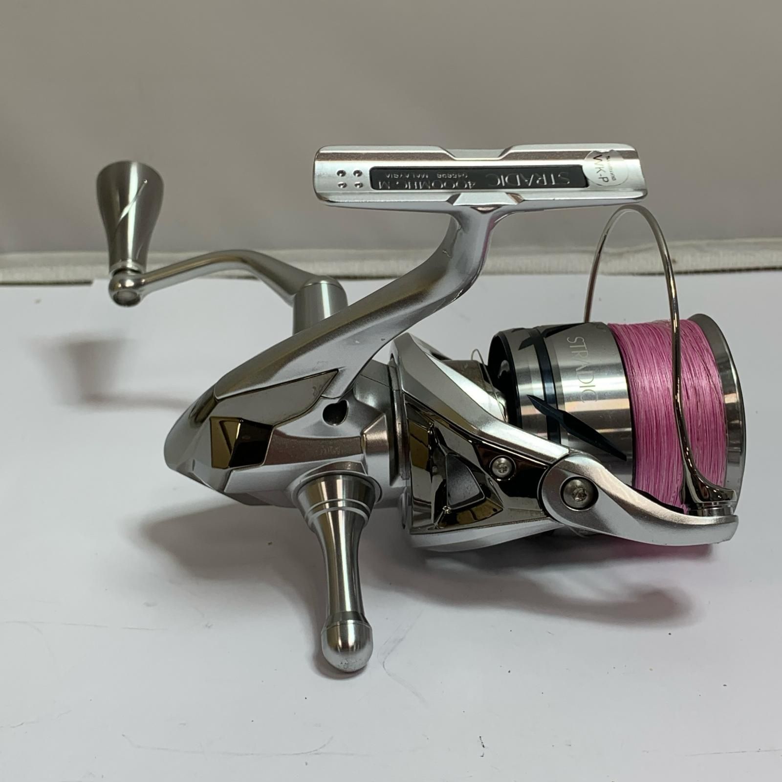 SHIMANO シマノ 23ストラディック4000MHG ゴメクサスハンドルノブ