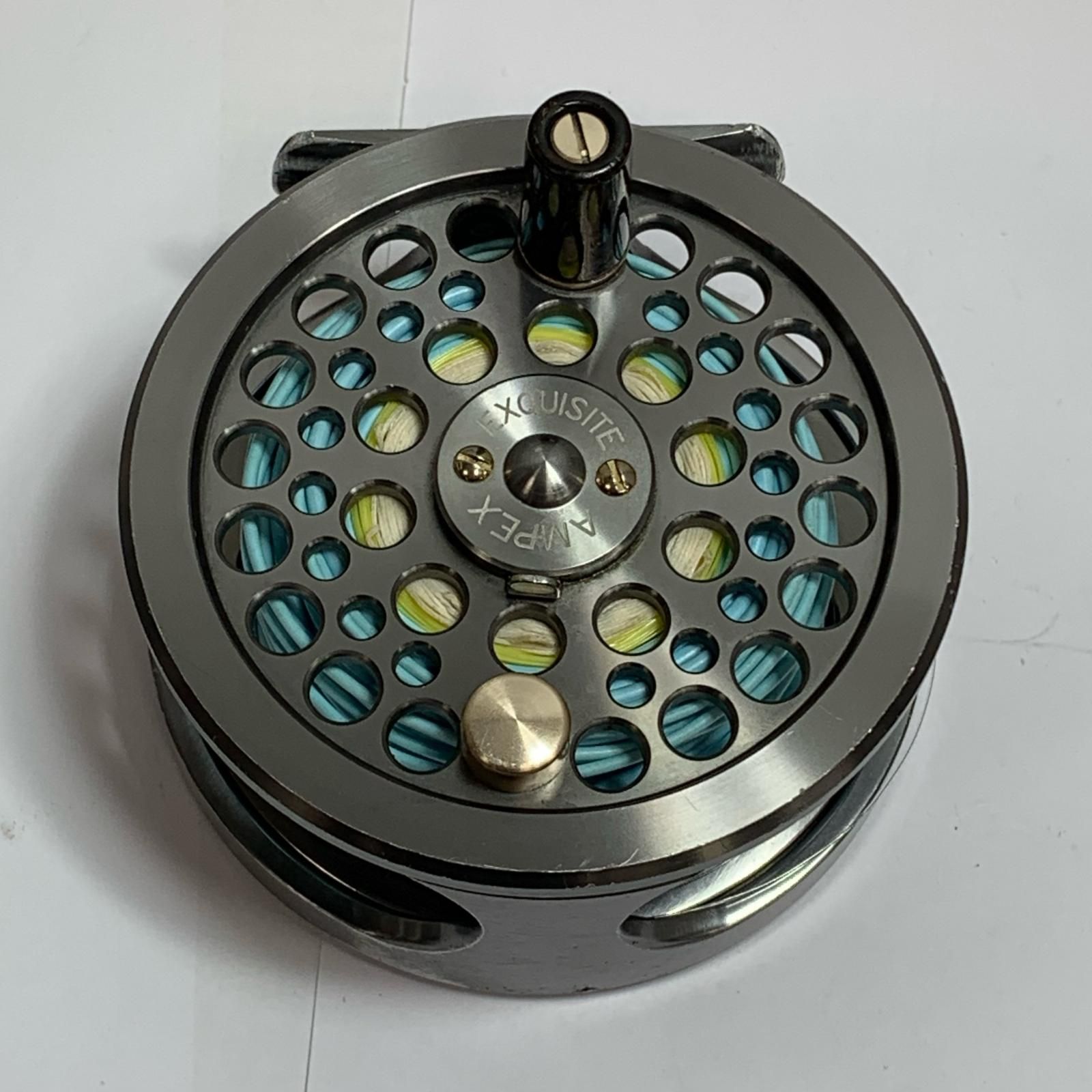 AMPEX フライリール ポーチ、替えスプール付 キズあり 売れ筋 SK-Ⅳ