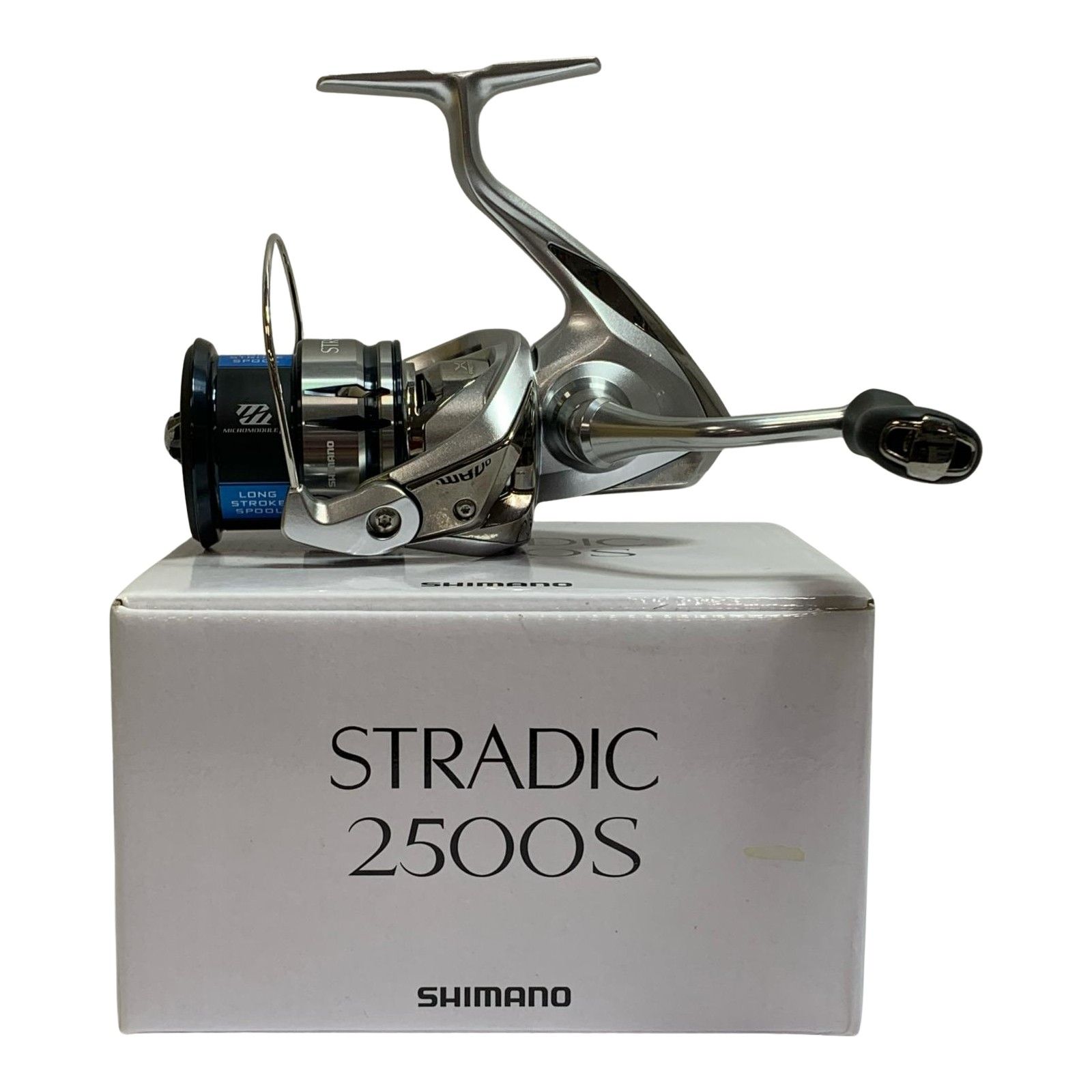 SHIMANO / 04016 19 ストラディック 2500S 04016 SHIMANO シマノ 19ストラディック 2500S スピニングリール 箱付き