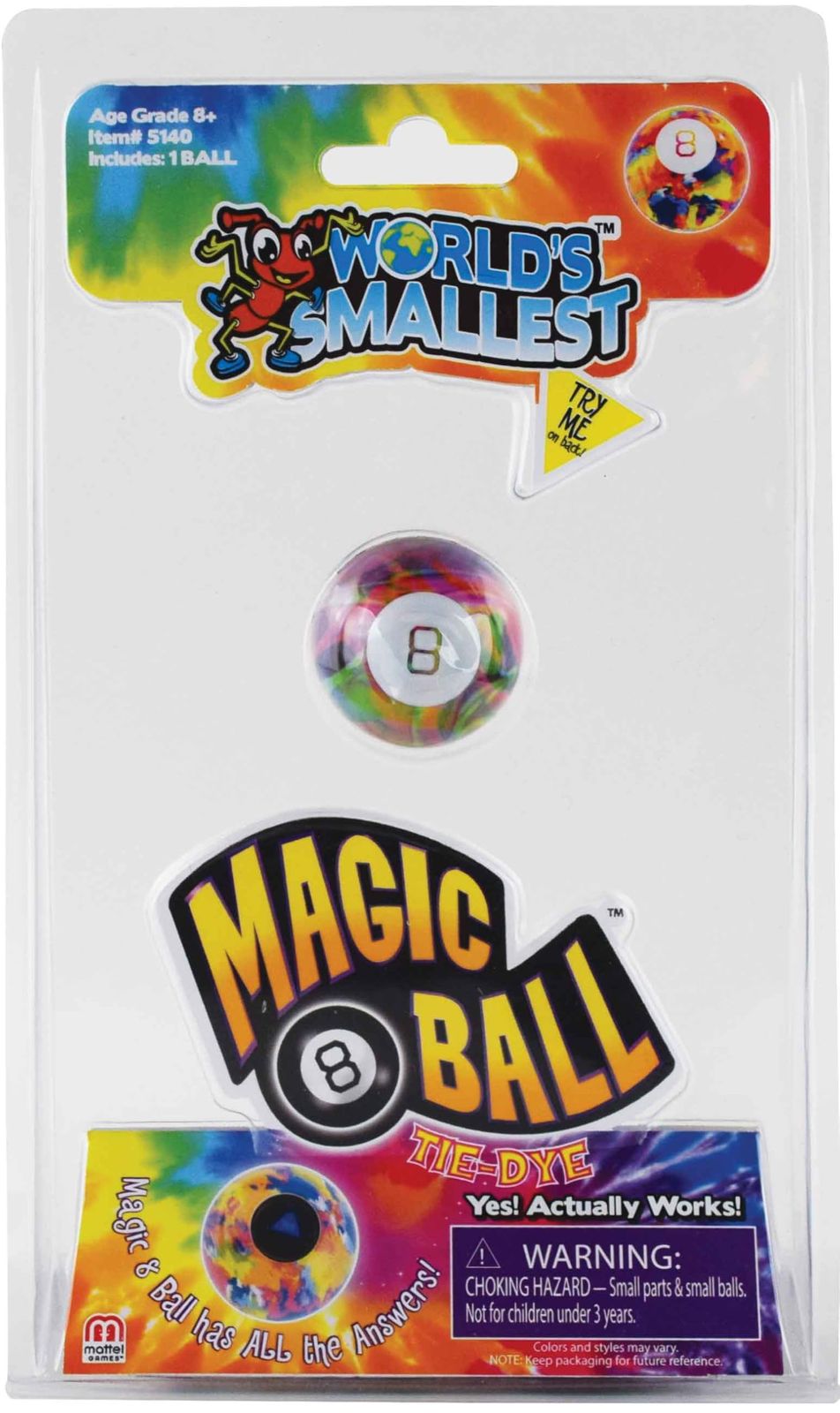 0 Smallest Magic Ball World's - Worlds Toy MAGIC BALL – SMALLEST